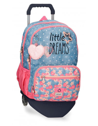 MOCHILA ADAP.44CM.C/CARRO ENSO LITTLE DREAMS